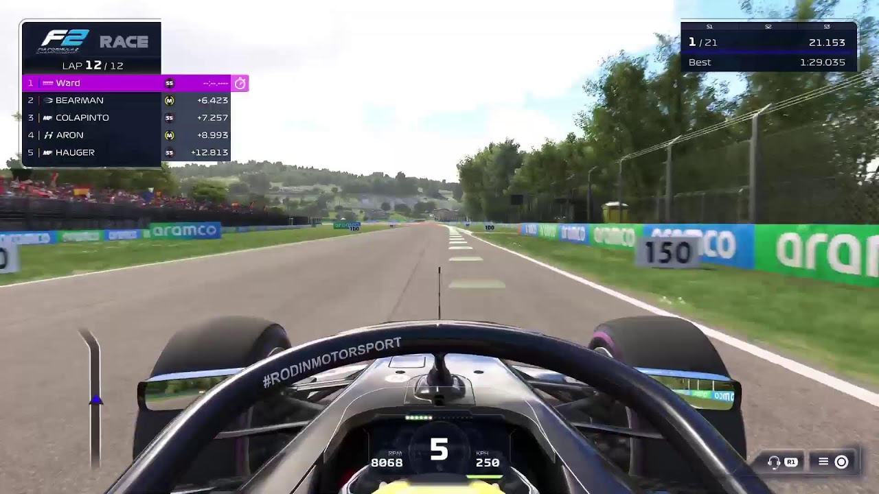Round 4 Imola Feature Race