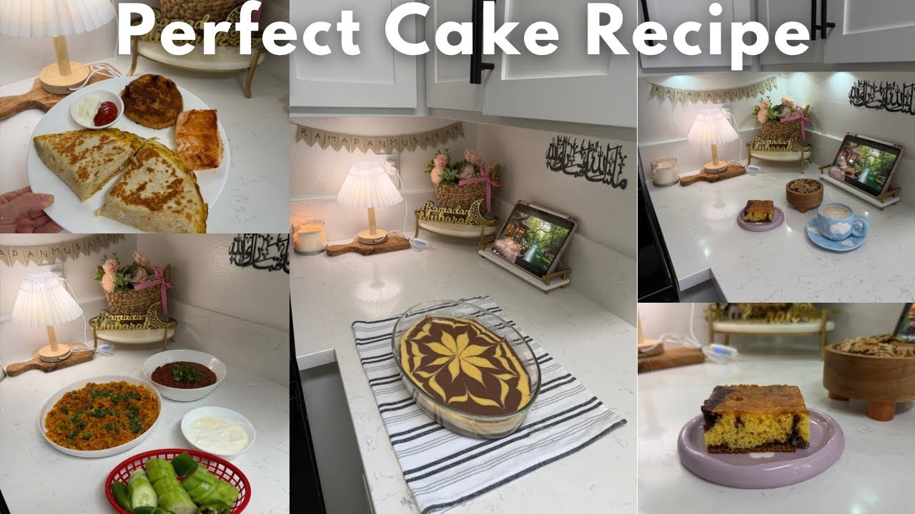 Silent Vlog: Best Cake Recipe + A Productive Day
