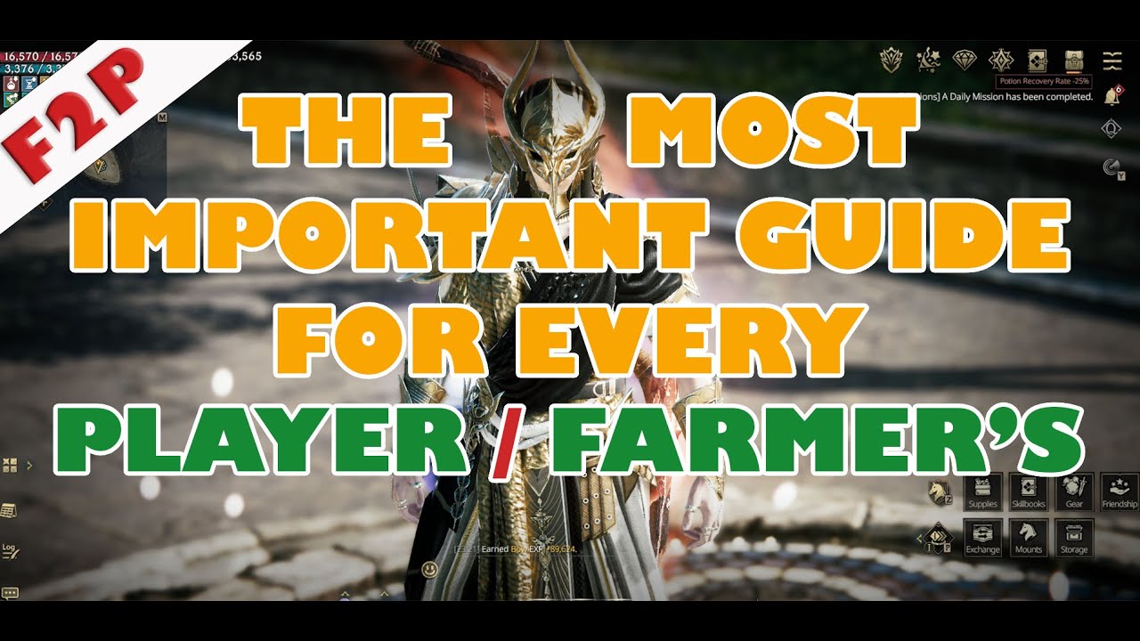 LORDNINE - THE MOST IMPORTANT GUIDE FOR EVERY PLAYER / FARMER'S