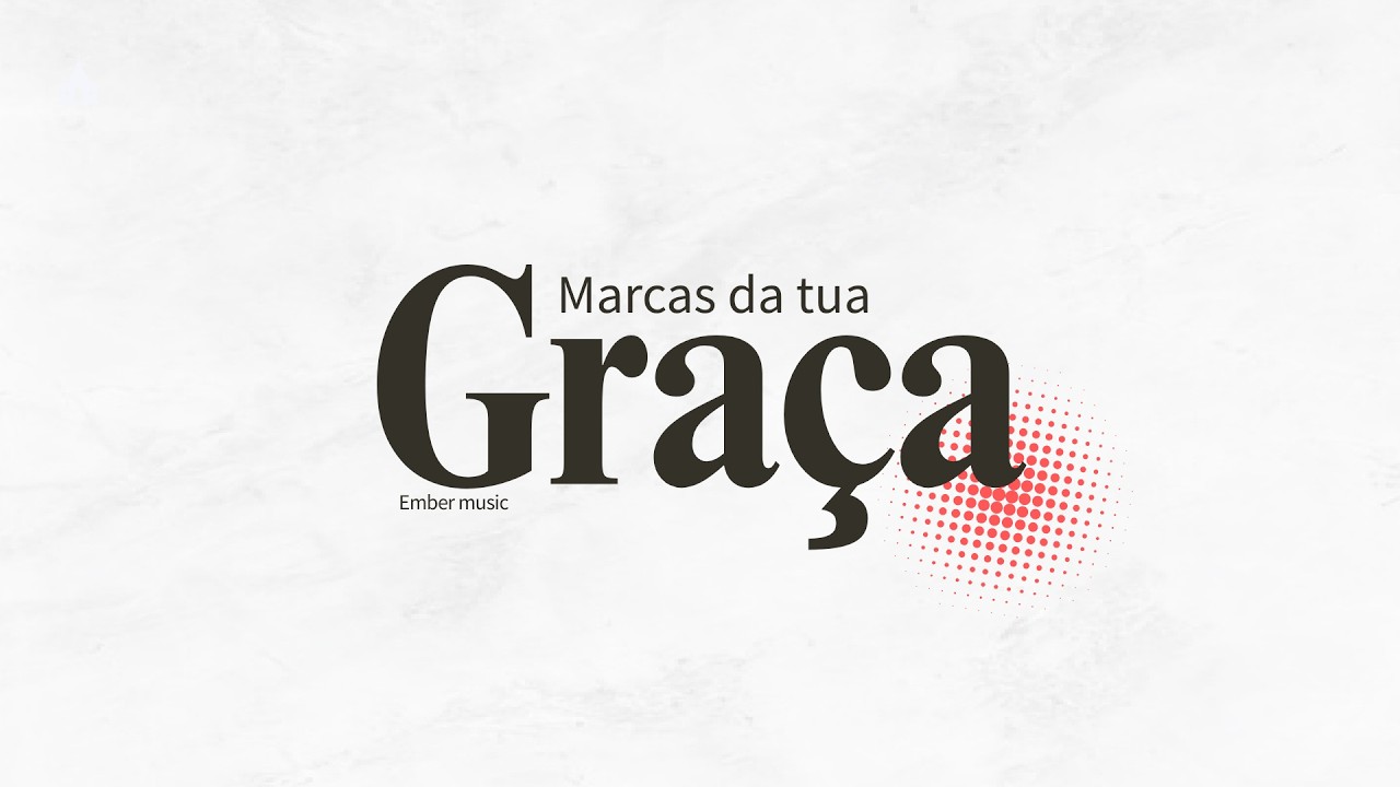 EU SOU PROVA DA TUA GRAÇA | Worship Ao Vivo | Canção Congregacional