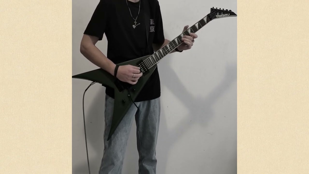 Maneskin Honey are you coming | Guitar Cover