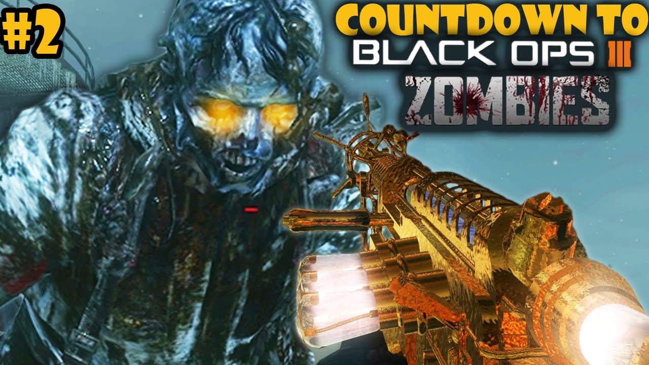 Countdown to Black Ops 3 ZOMBIES - EASTER EGG on CALL OF THE DEAD FINALE! (Black Ops 1 Zombies)