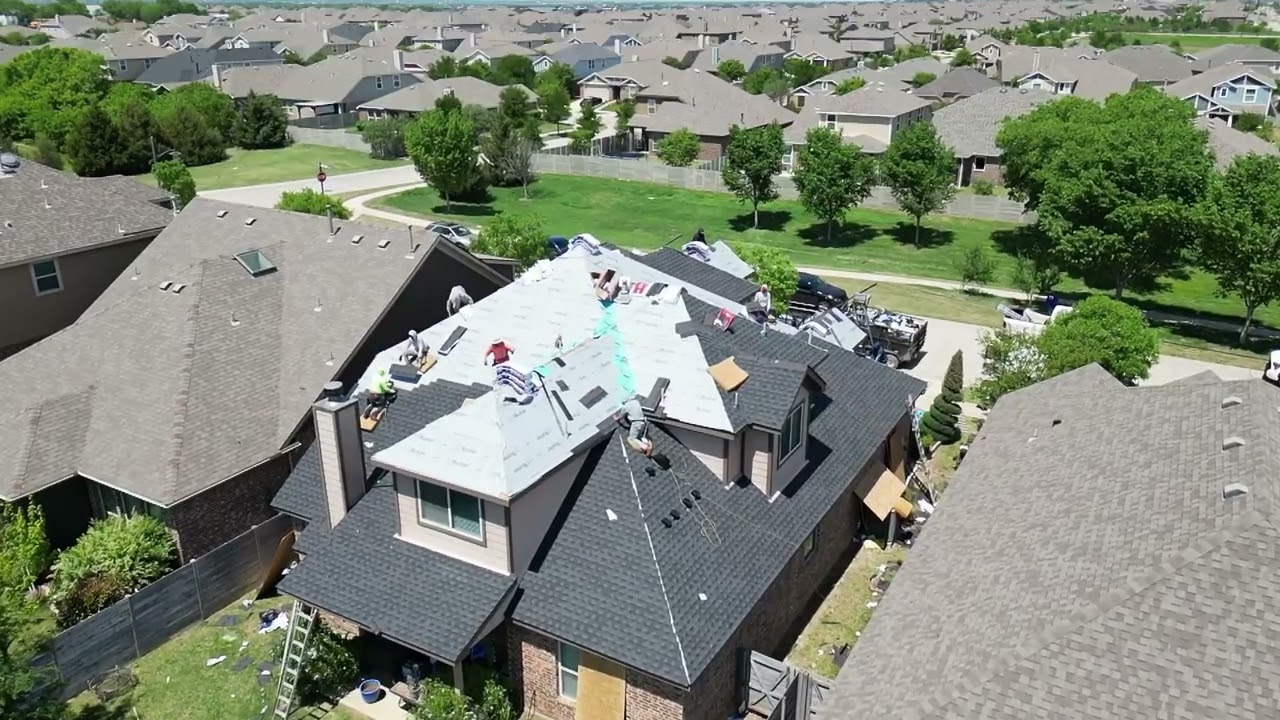 Roof Replacement in Argyle