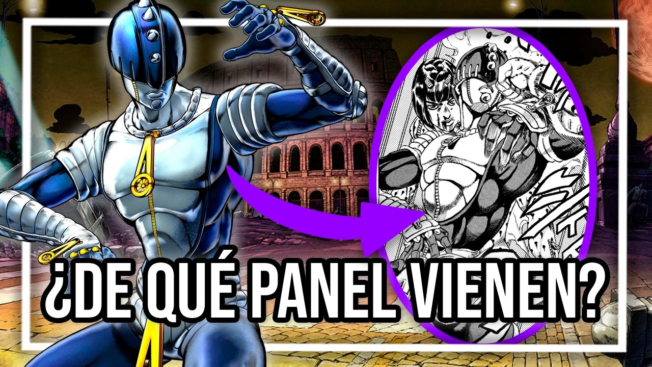 El ORIGEN de los RENDERS | JoJo All-Star Battle R (Parte 2: Stands)