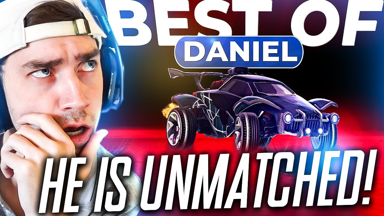 THE MOST MECHANICAL PRO IN ROCKET LEAGUE ? - BEST OF DANIEL *ALPHAKEP REACTS*