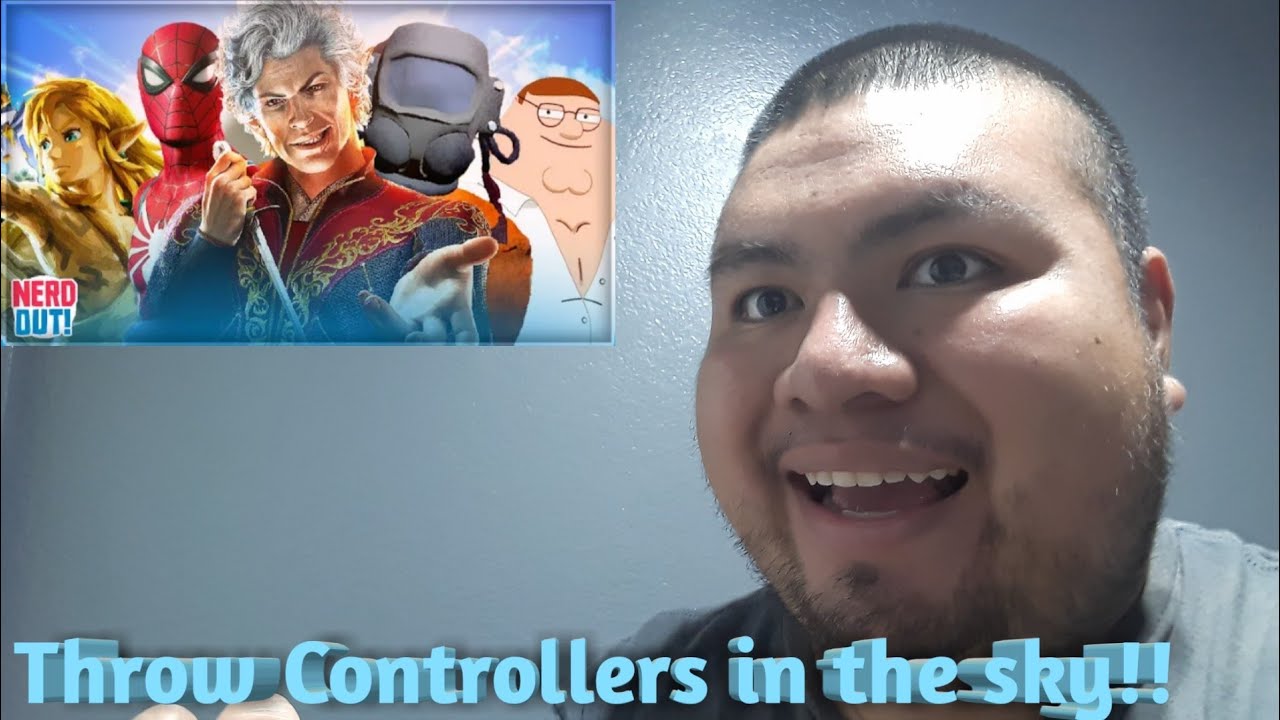 React to The Gaming Rap up 2023 by Nerdout