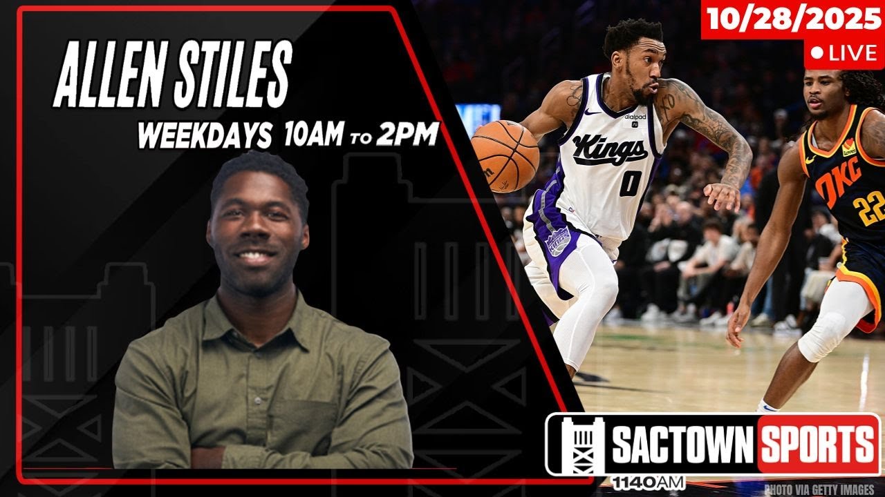 Should the Kings change their starting lineup? | The Allen Stiles Show