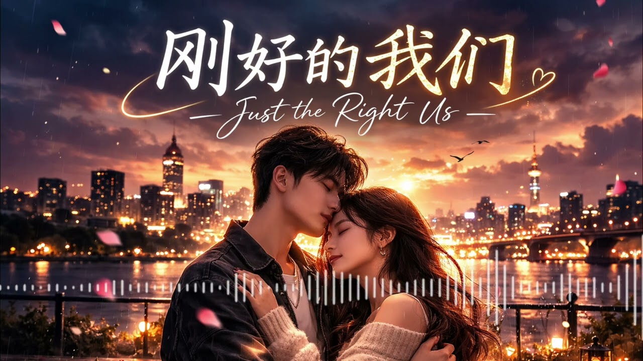 刚好的我们 - 神来一笔 | 原创 R&B (Official Lyrics Video)