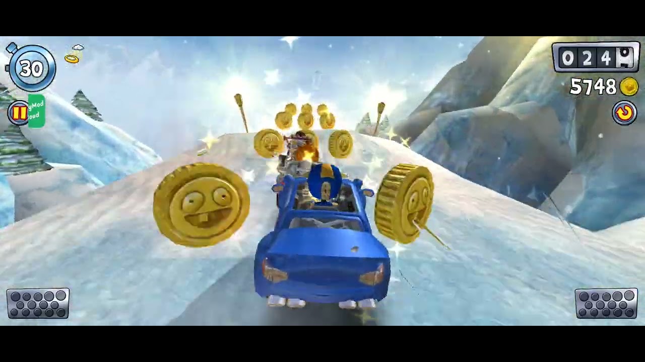 i play with the zipo in beach buggy blizt 