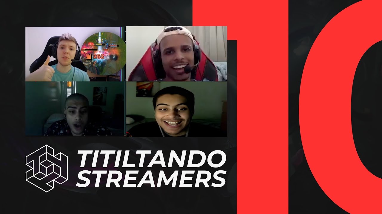 TITILTANDO STREAMERS #10 - @Pijack11 @Buerinho