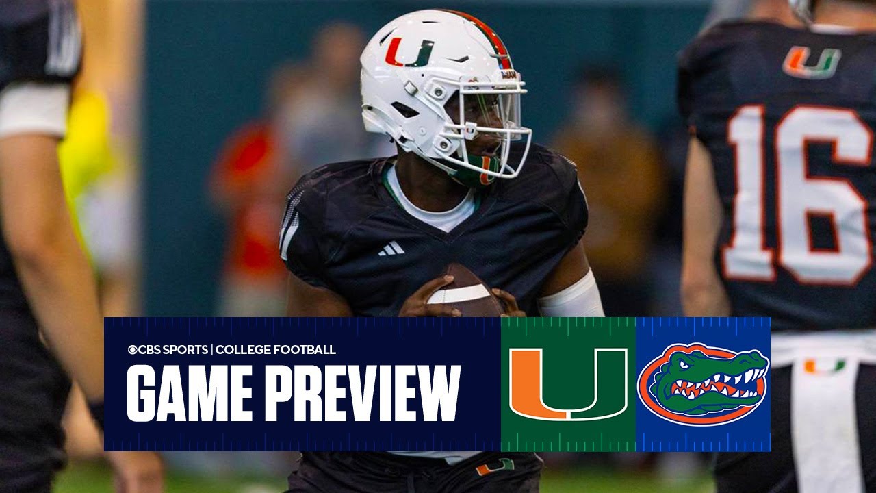 Miami at Florida Game Preview: Josh Pate says Cam Ward has 'as good a skillset' as any Miami QB