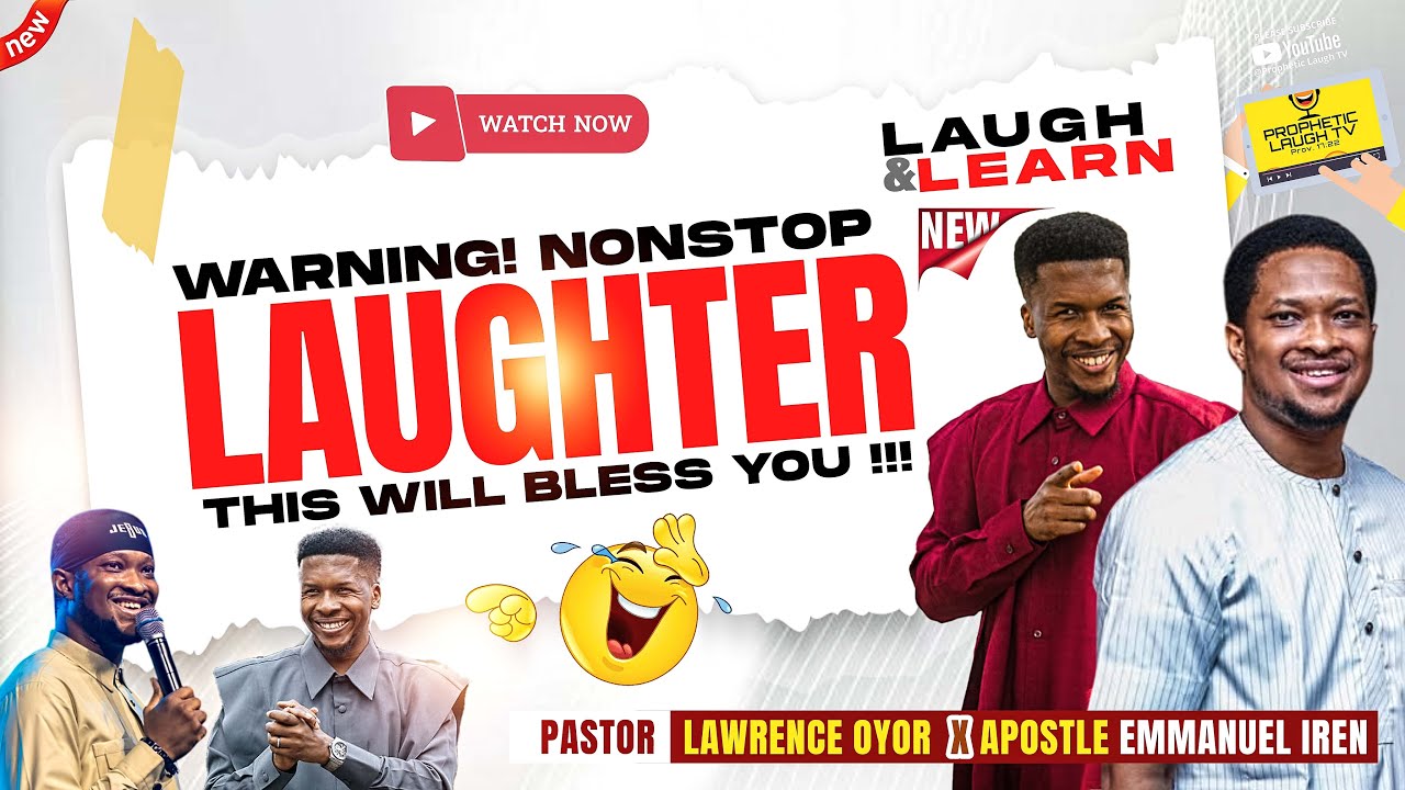 💀🤣 WARNING! DO NOT WATCH While Eating! Weekend Laughter Therapy || Emmanuel Iren & Lawrence Oyor