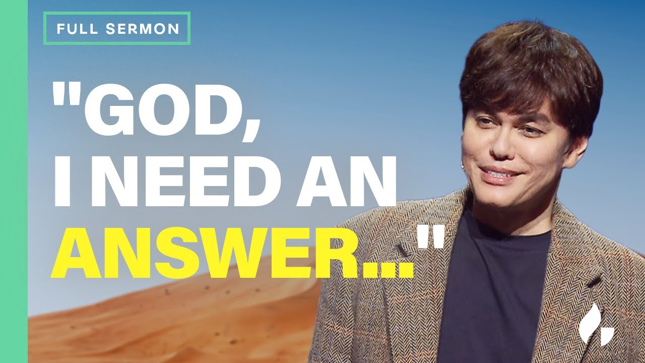 The Answer For Your Every Need (Full Sermon) | Joseph Prince