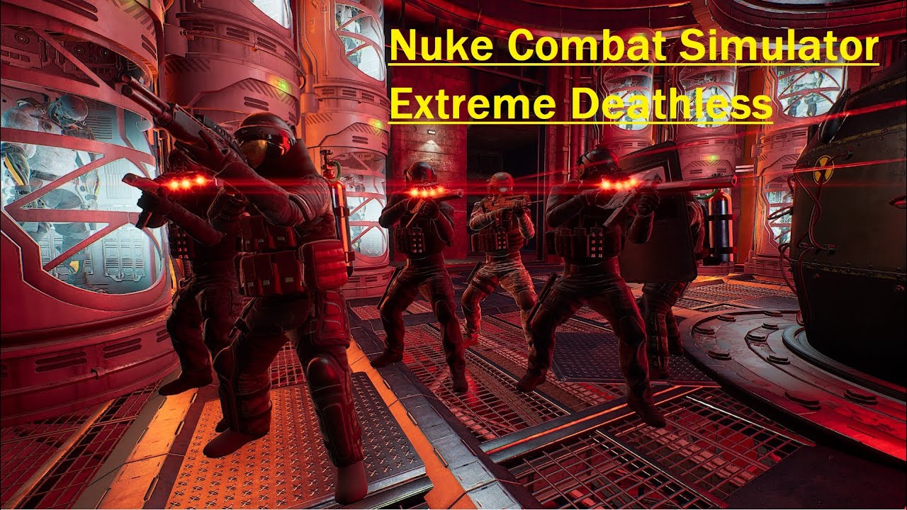 Trepang2 Nuke Extreme Gameplay Walkthrough Deathless Purple Checkerboard