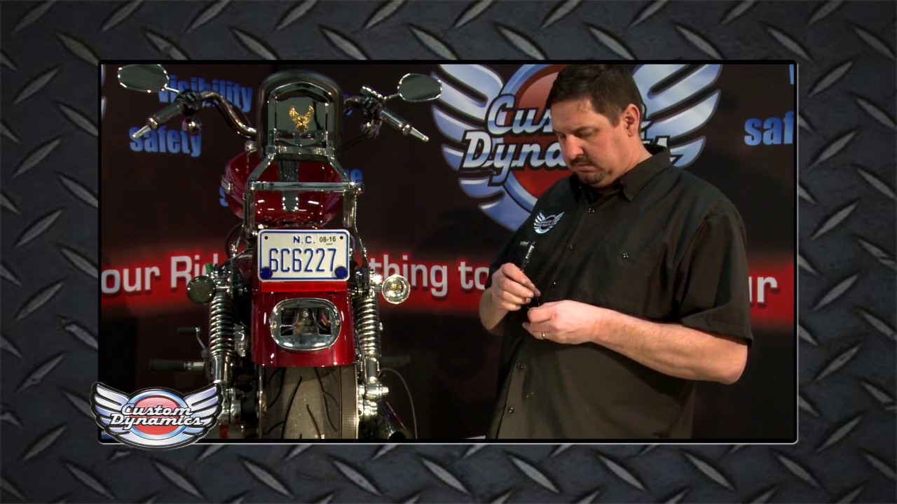 Custom Dynamics 1156 Reverse Polarity Motorcycle Turn Signal Fix