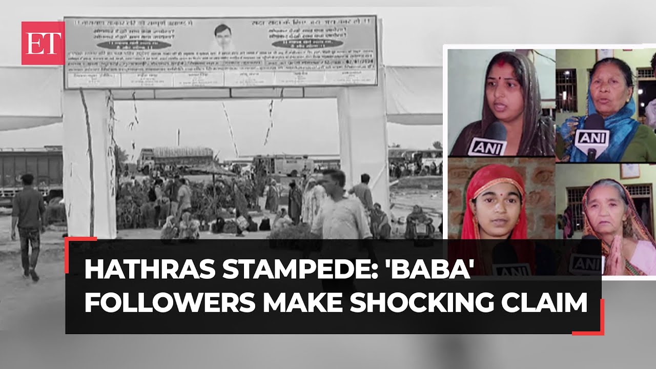 Hathras Mishap: 'He is divine&hellip;', 'Bhole Baba' followers say 'stampede' was people&rsquo;s fault