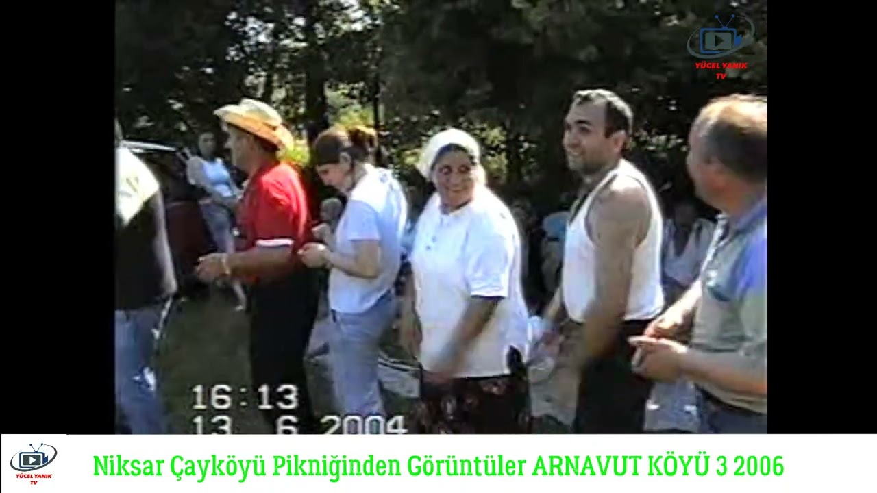 NİKSAR ÇAYKÖYÜ PİKNİĞİNDEN GÖRÜNTÜLER 3 2004