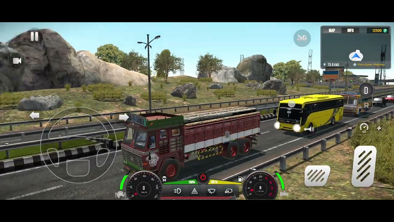 Ajmer to Mount Abu Truck | Android Game