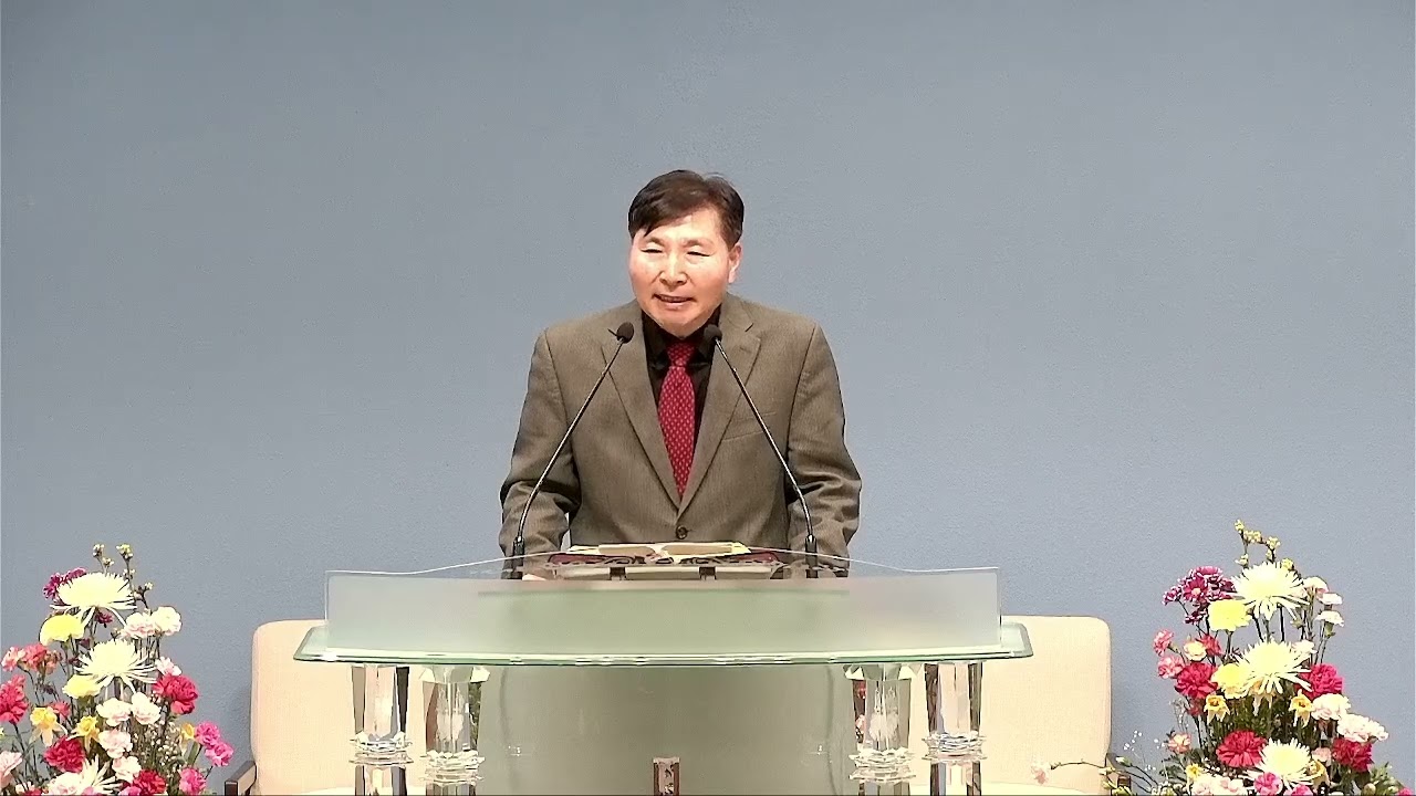 교회의 영광 (엡 3:7) 성종근 목사