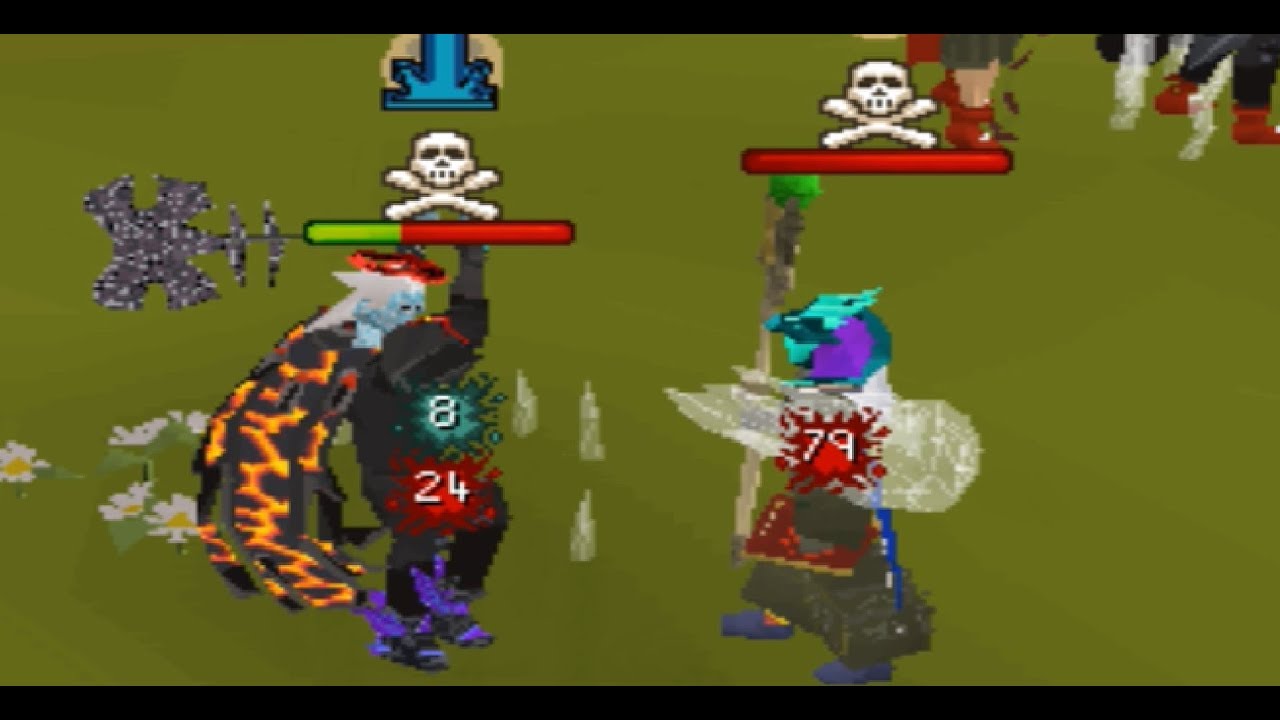 Pking With Malevolent War Axe is OP! *800b*+ Giveaway!*[RSPS]*[SpawnPk]