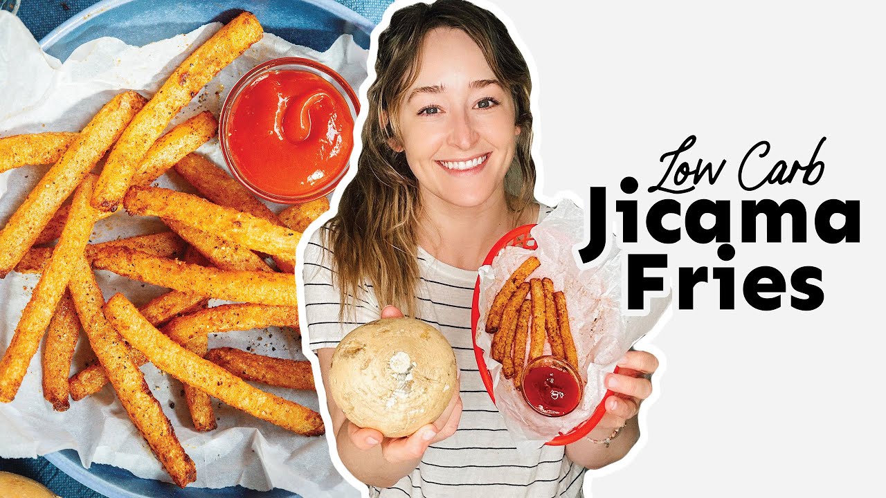 Crispy Low Carb Jicama Fries