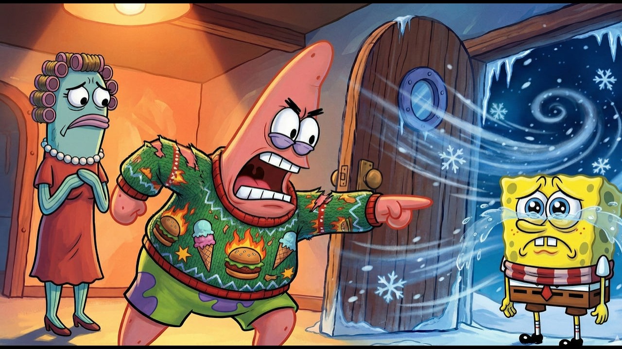 OMG... 😱 Patrick Picked Her Over Friendship! SpongeBob Was Left Alone💔 | Fanmade
