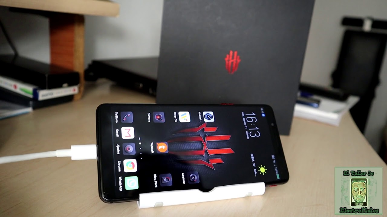 Desbloquear bootloader + Instalar TWRP en Nubia Red Magic
