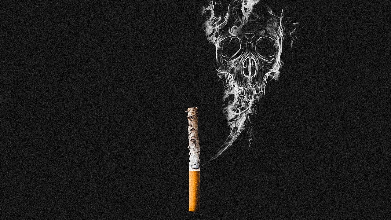 Photoshop Manipulation Tutorial | Smoke Kill