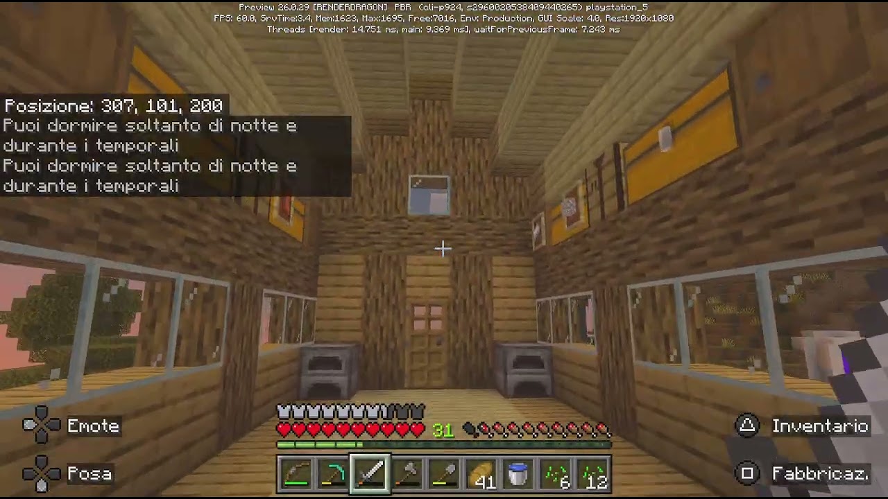 Arredo il castello, nuovi attrezzi ed Enchanting table - Minecraft ITA Episodio chill P.11
