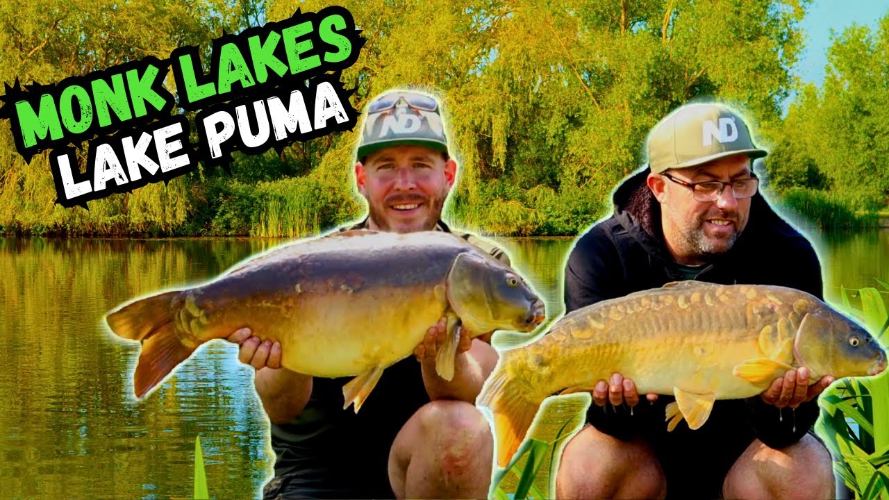 Best Carp Fishing Spots at MONK LAKES You Won't Believe!