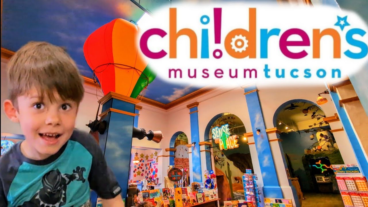 10+ Mind-Blowing Rooms Kids Will NEVER Want to Leave! + FREE Events! | Children’s Museum Tucson Tour
