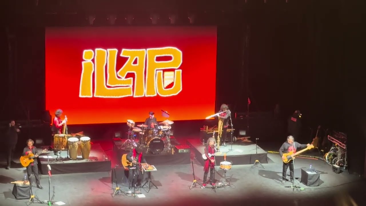 Illapu en Bogotá - Sobreviviendo (Víctor Heredia)  - Agosto 2025