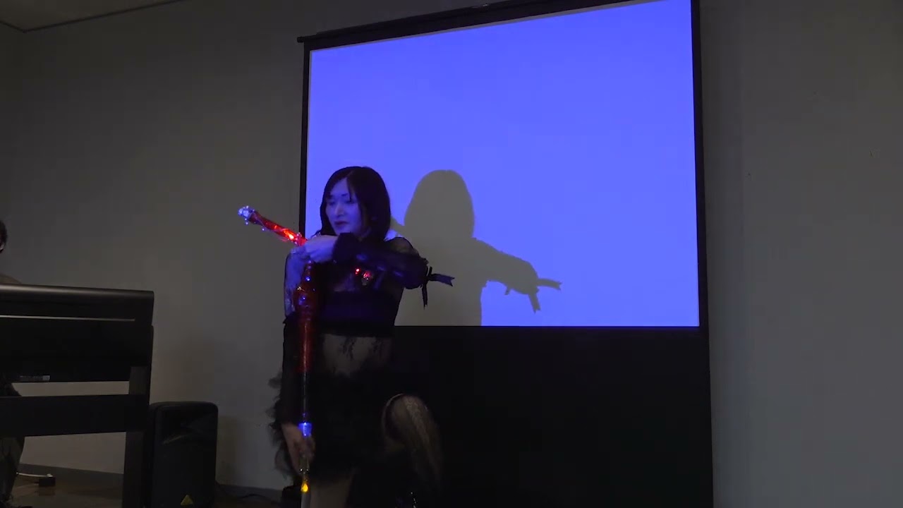 末岡武彦 作曲 ピアノ協奏曲『悟』第二楽章と坂本美蘭のコラボレーション