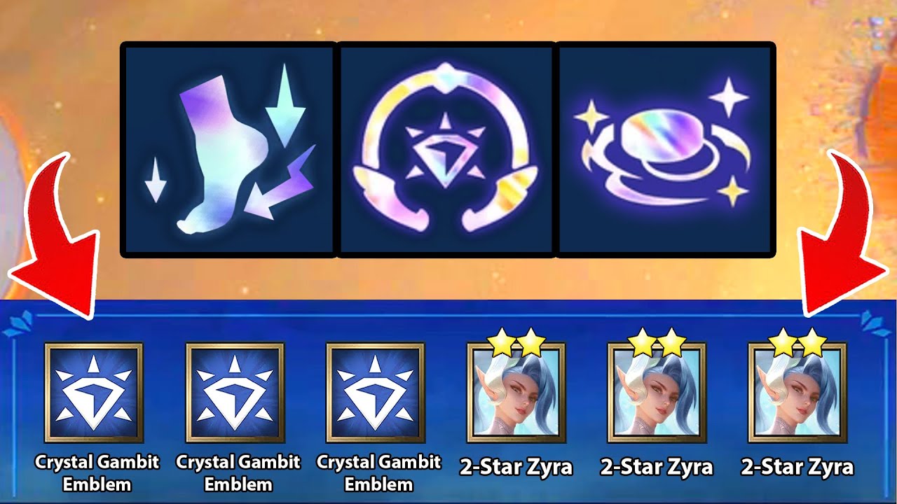 0,00001% - 125 HP + Crystal Gambit Circlet + Invested Cash Out !??