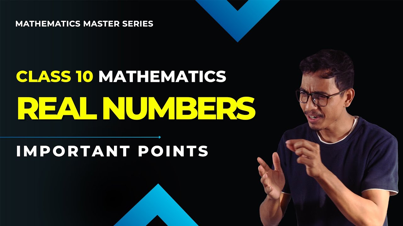 Real Numbers | Important points | Class 10 Mathematics