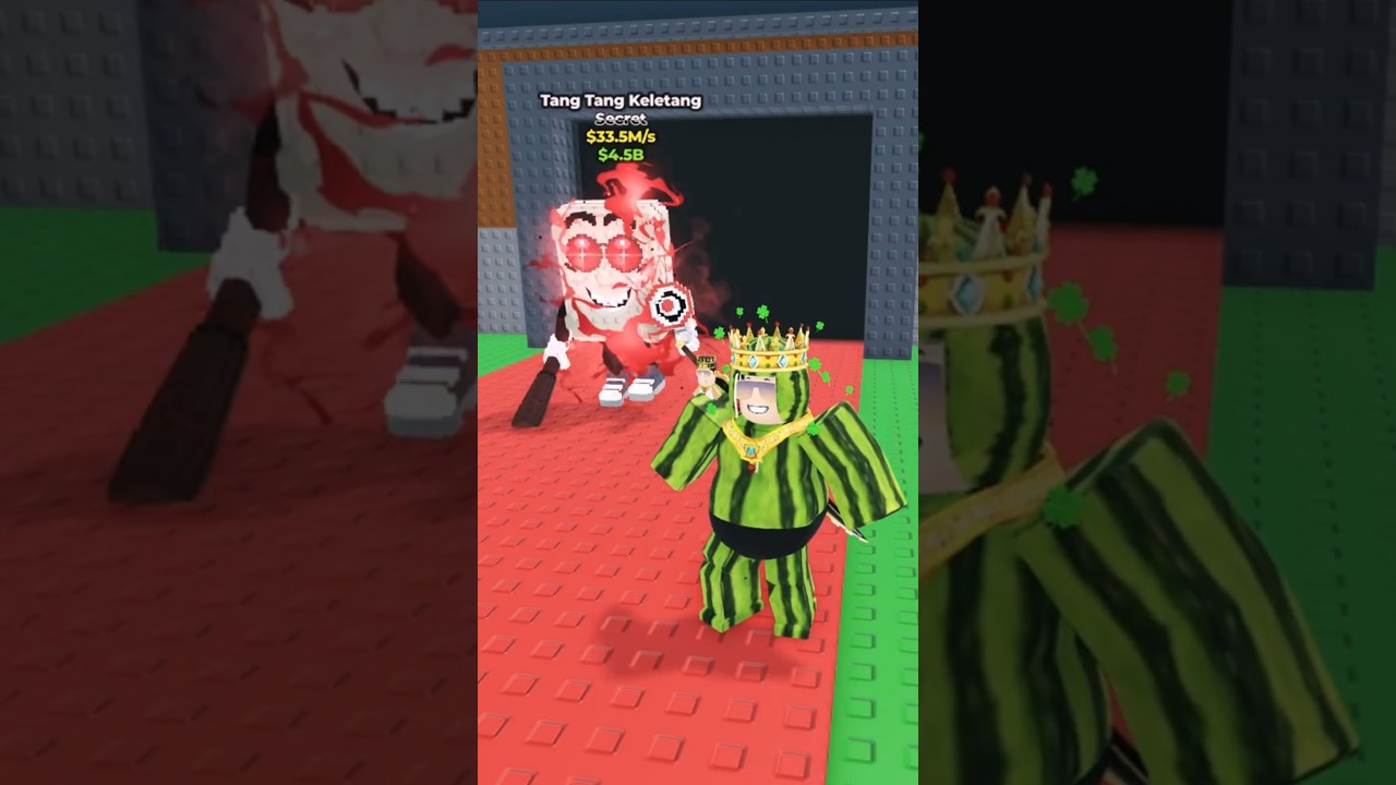 &iexcl;SUERTE INFINITA EN Steal a Brainrot!😱 Tang Tang Kelentang #shorts #roblox