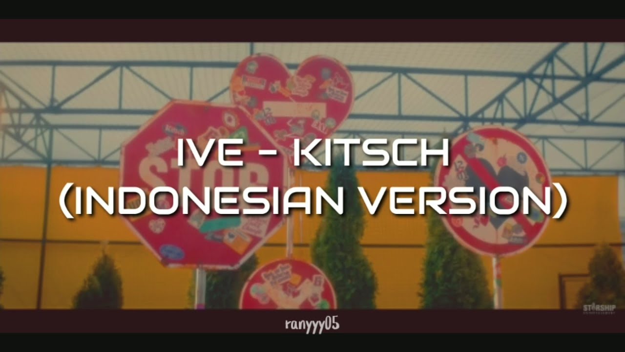 IVE - KITSCH (Indonesian Version)