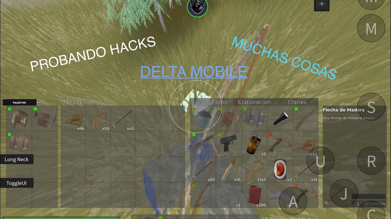 PROBANDO HACKS de trident survival delta Mobile