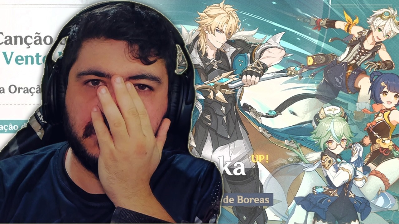 GENSHIN IMPACT AO VIVO - SORTEIO DE BENÇÃO + ANALISES