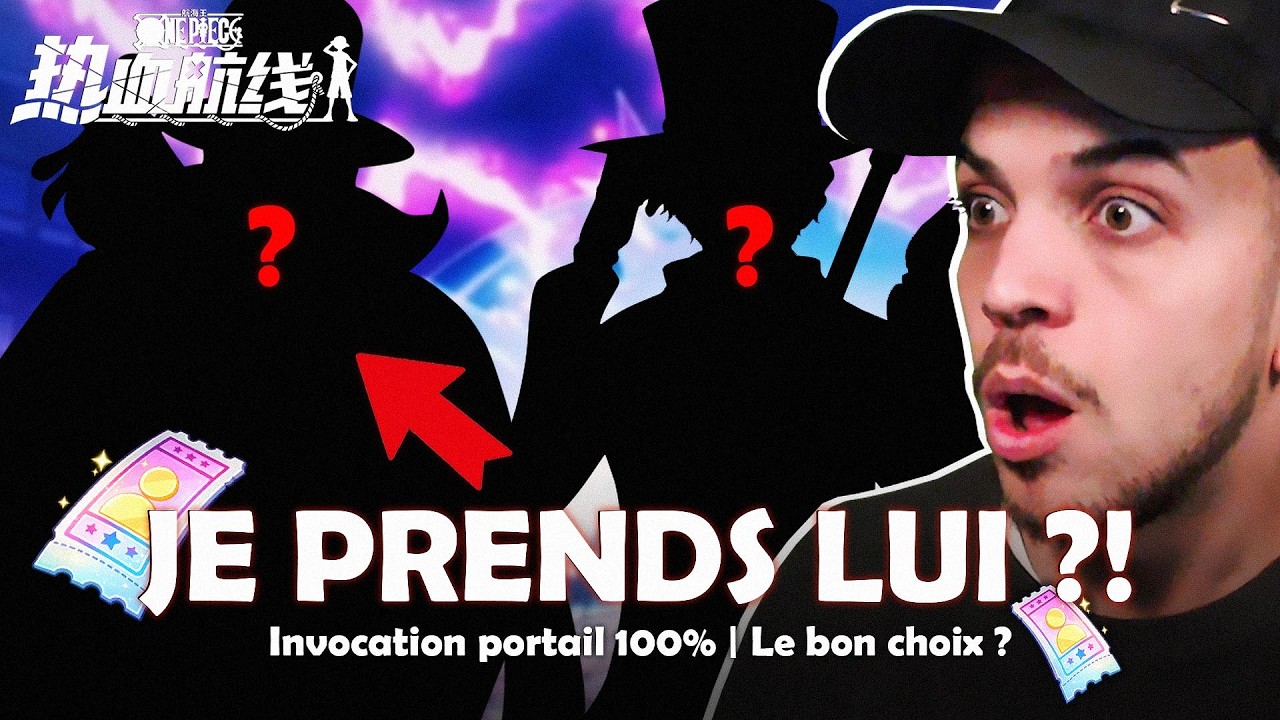 J’AI CRAQUÉ… Invocation sur le Portail 100% | One Piece FIGHTING PATH