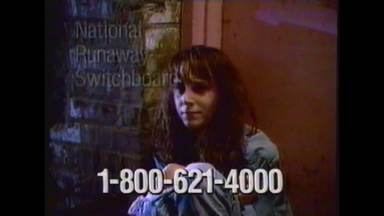 1990's Teen Runaway PSA - 