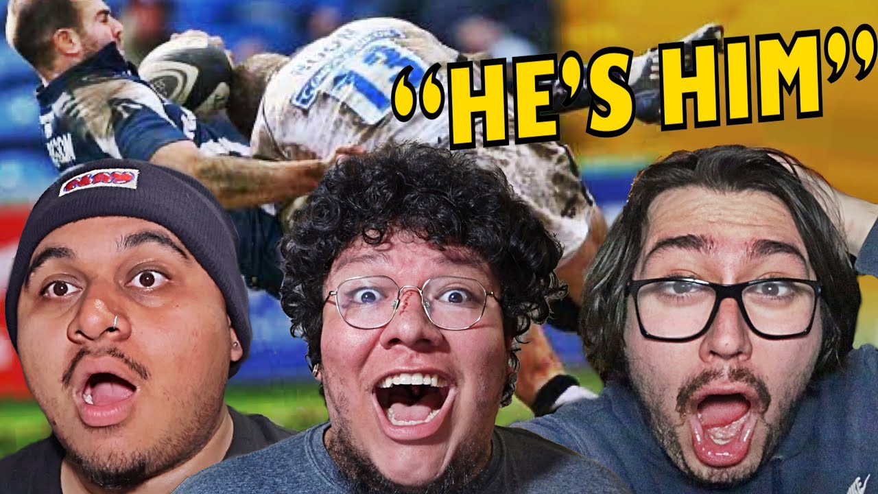 Американцы реагируют на регби: моменты «Я — ОН!»