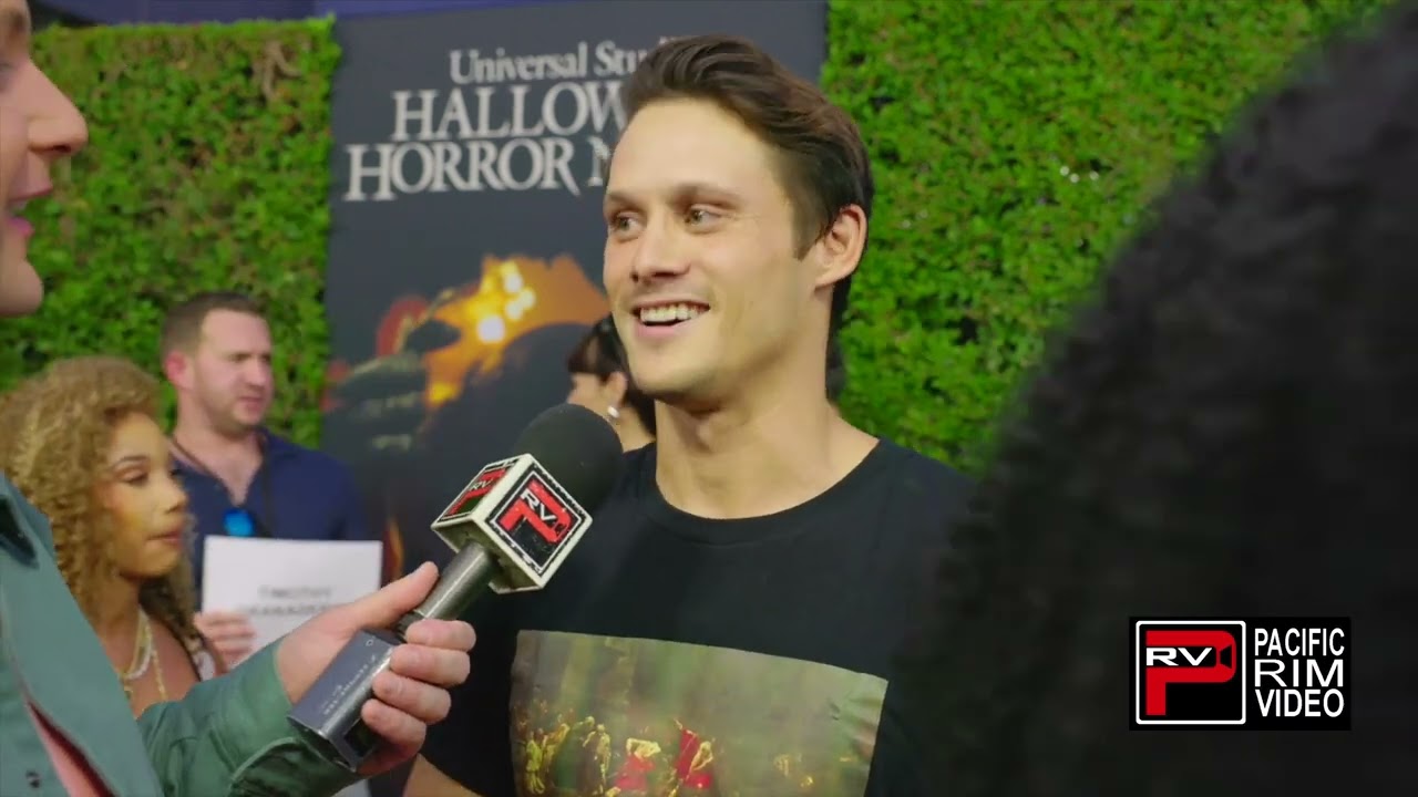 Timothy Granaderos Talks About Halloween Horror Nights and The Philippines