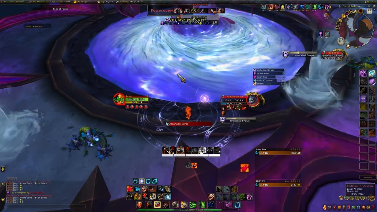 How to Solo: Eternal Palace Mythic full playthrough