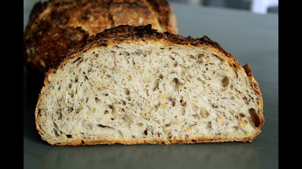 Pain au céréales