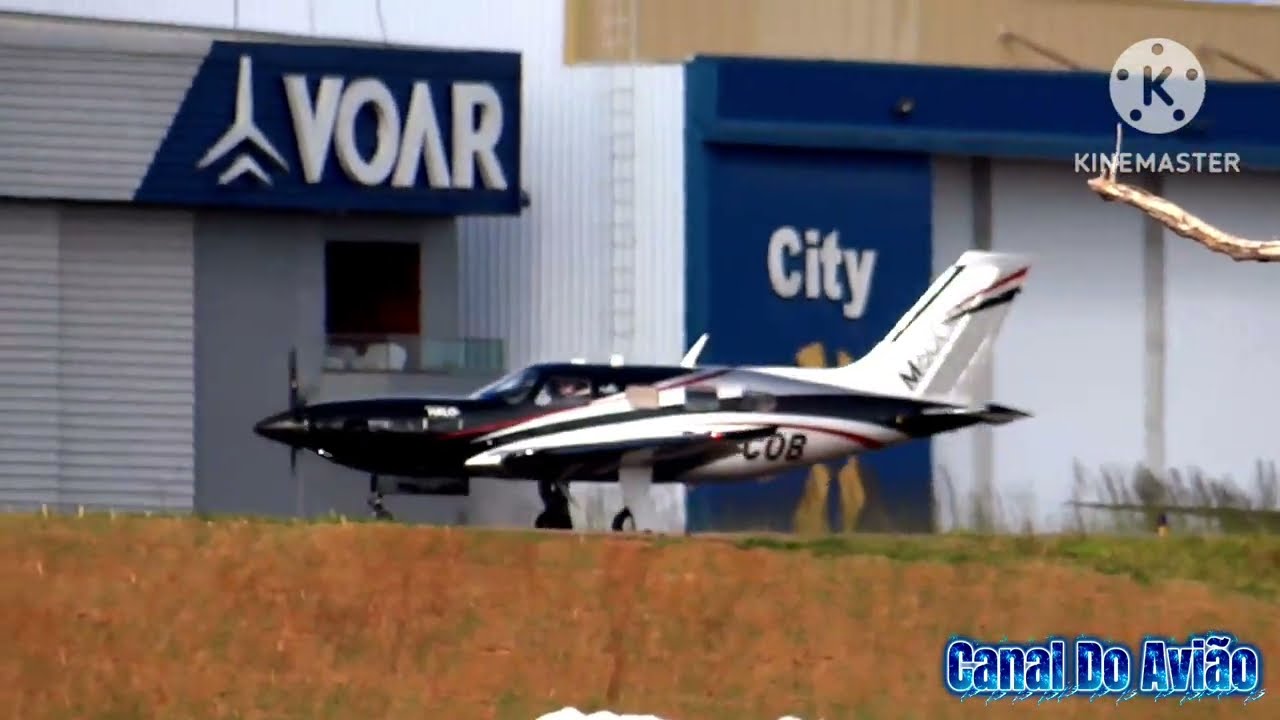 Документальное видео Piper M600/SLS &mdash; PS COB