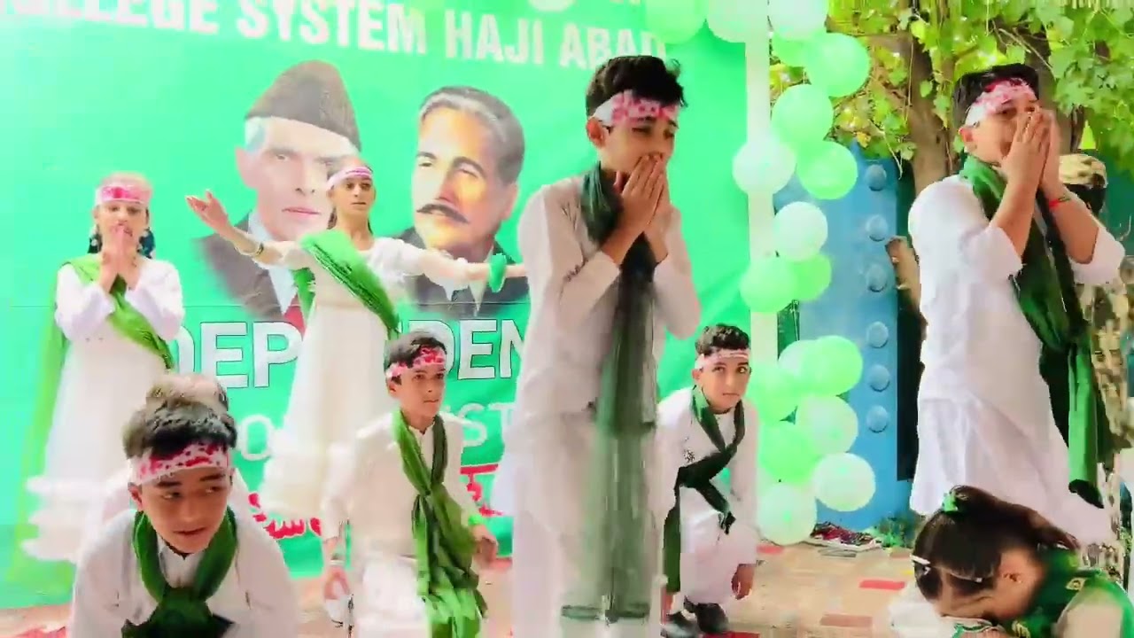 Kashmir Taboo | Stage Performance by Students of The Islamic International School & College 