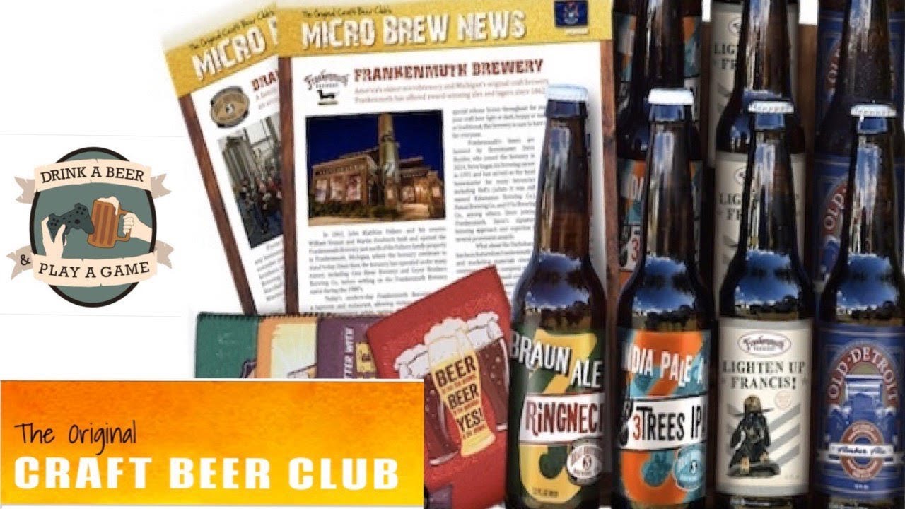 Craft Beer Club | Monthly Beer Box Review