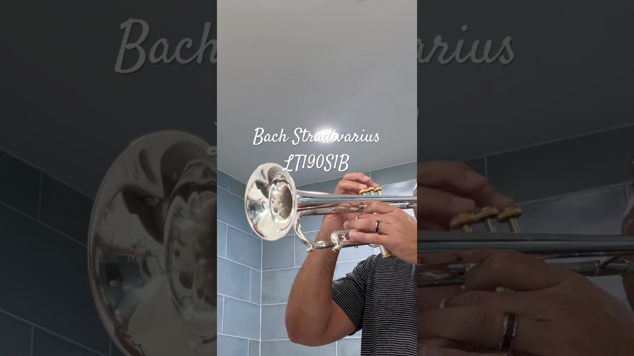Bach Stradivarius LT190S1B #trumpetlovers
