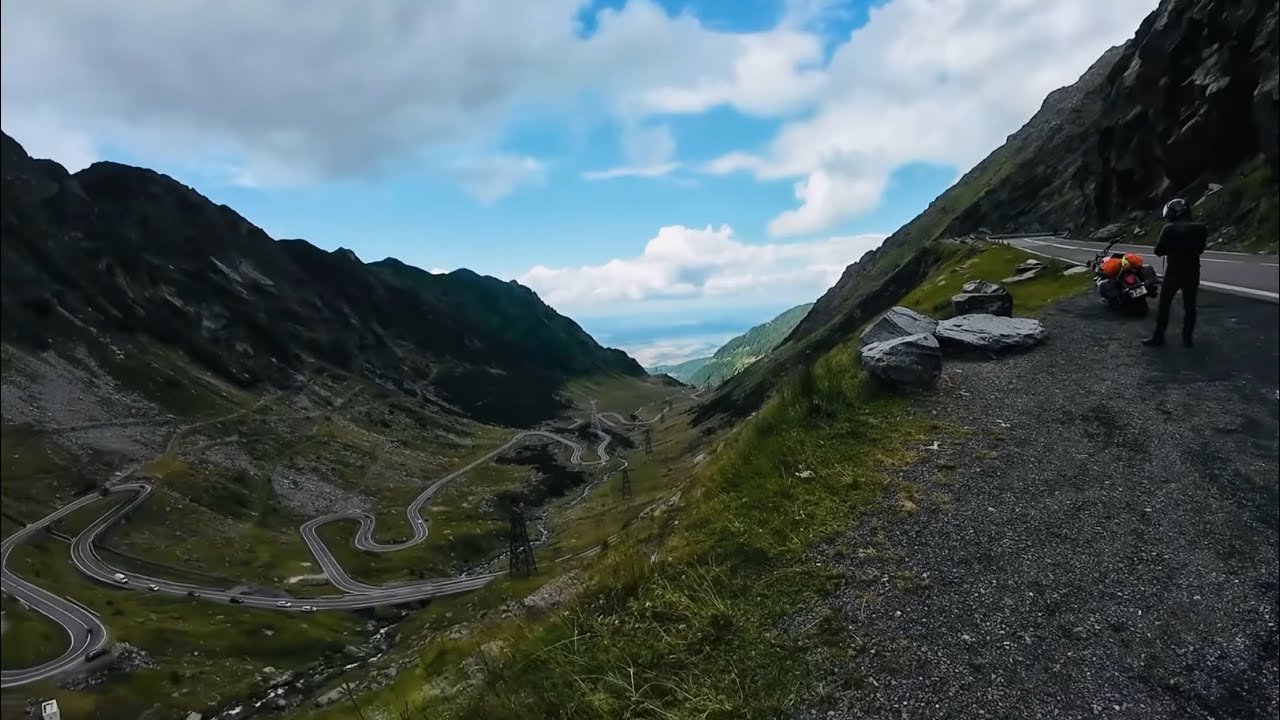 Cadde motoruyla Balkanlar turu part 4 (10 gün 8 ülke ) transalpina - transfagaraşan